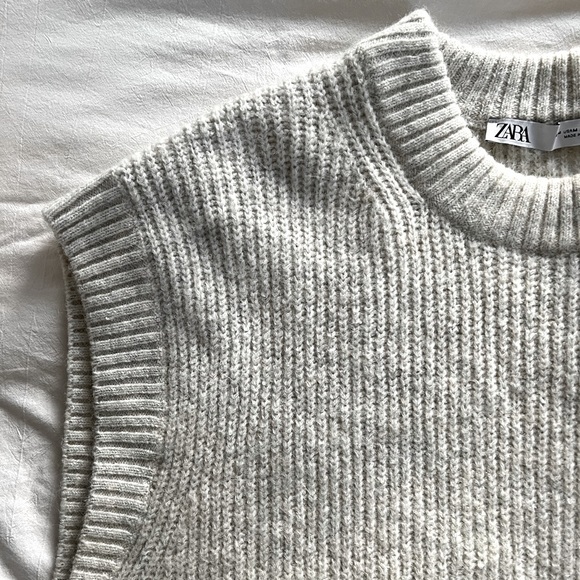 Zara Sweaters Zara Sweater Vest Poshmark
